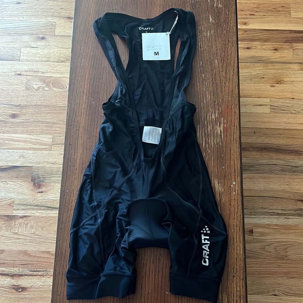 Womens bib bike shorts